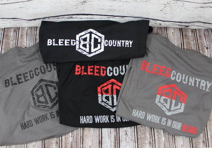 Bleed Country Shirts